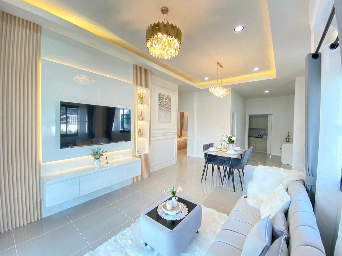 ขายบ้านพัทยา บางแสน ชลบุรี สัตหีบ : บ้านปัณณธร 3 / 3 ห้องนอน (ขาย), Baan Pannathon 3 / 3 Bedrooms (FOR SALE) BEWN021