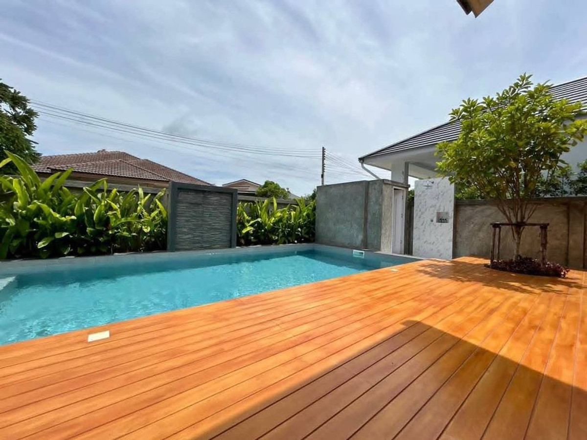 ขายบ้านพัทยา บางแสน ชลบุรี สัตหีบ : บ้านเดี่ยว ห้วยใหญ่ ซอย 1 / 4 ห้องนอน (ขาย), Detached House Huai Yai Soi 1 / 4 Bedrooms (FOR SALE) AM007