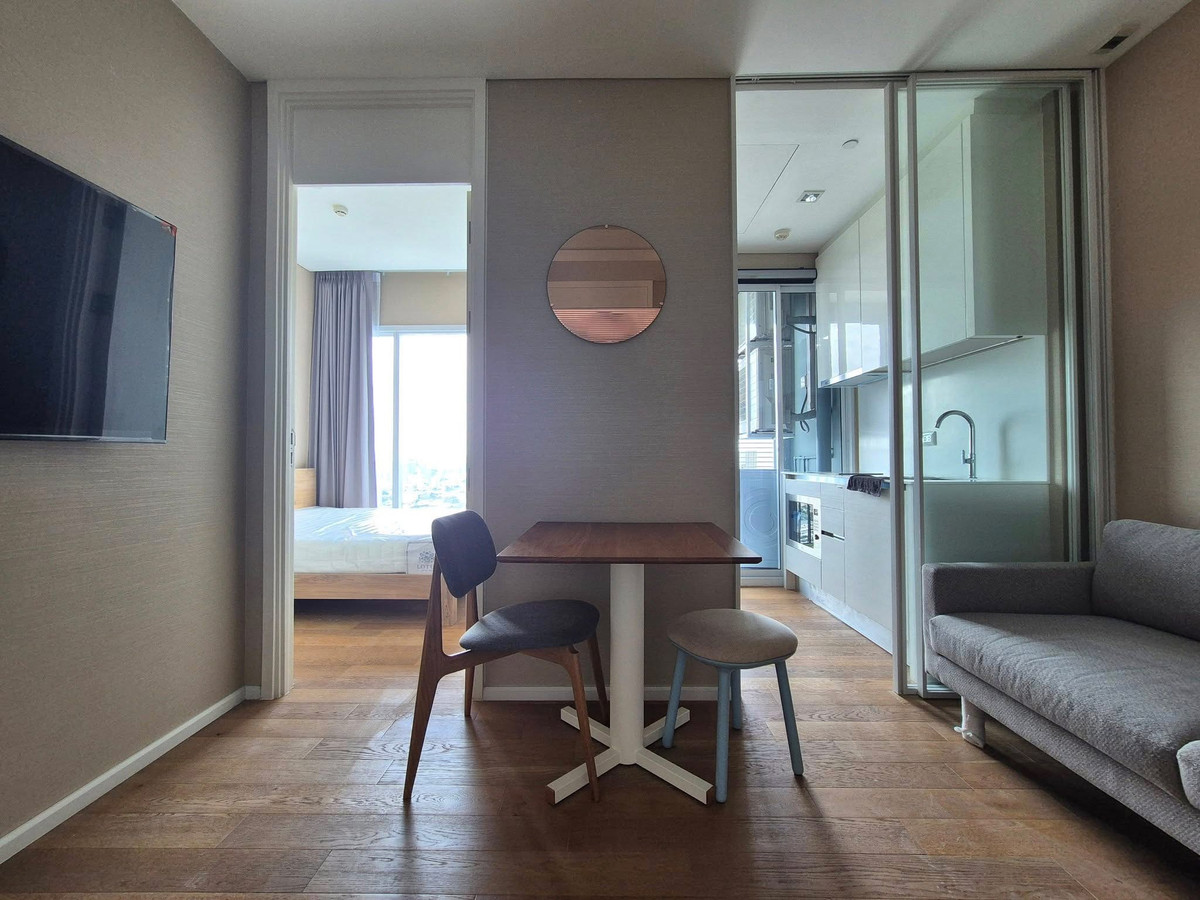 For RentCondoLadprao, Central Ladprao : For rent ✨ The Saint Residences ✨ Fully furnished and equipped, near BTS Ha Yaek Lat Phrao