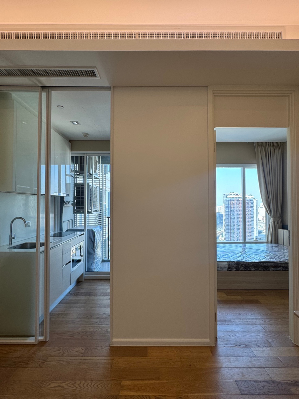 For RentCondoLadprao, Central Ladprao : For rent ✨ The Saint Residences ✨ Fully furnished and equipped, near BTS Ha Yaek Lat Phrao