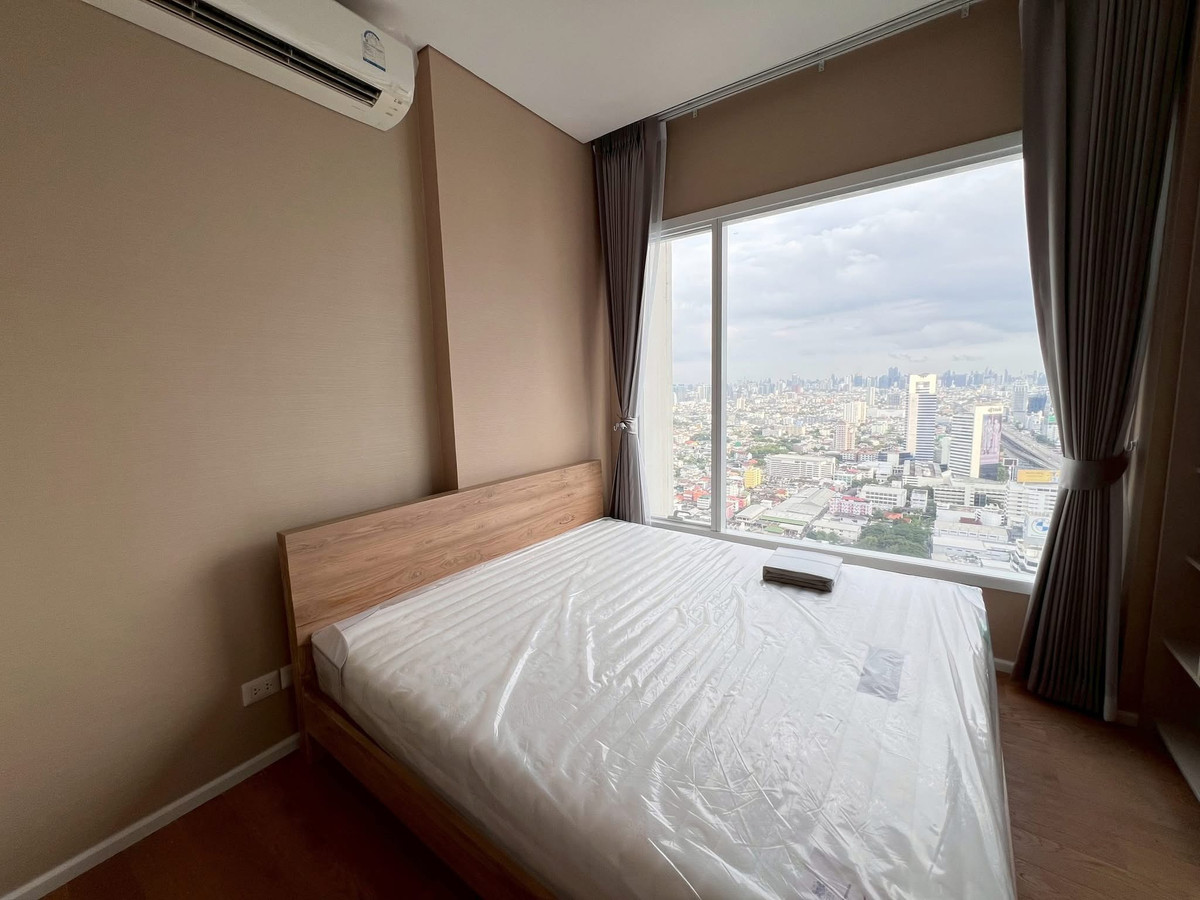 For RentCondoLadprao, Central Ladprao : For rent ✨ The Saint Residences ✨ Fully furnished and equipped, near BTS Ha Yaek Lat Phrao