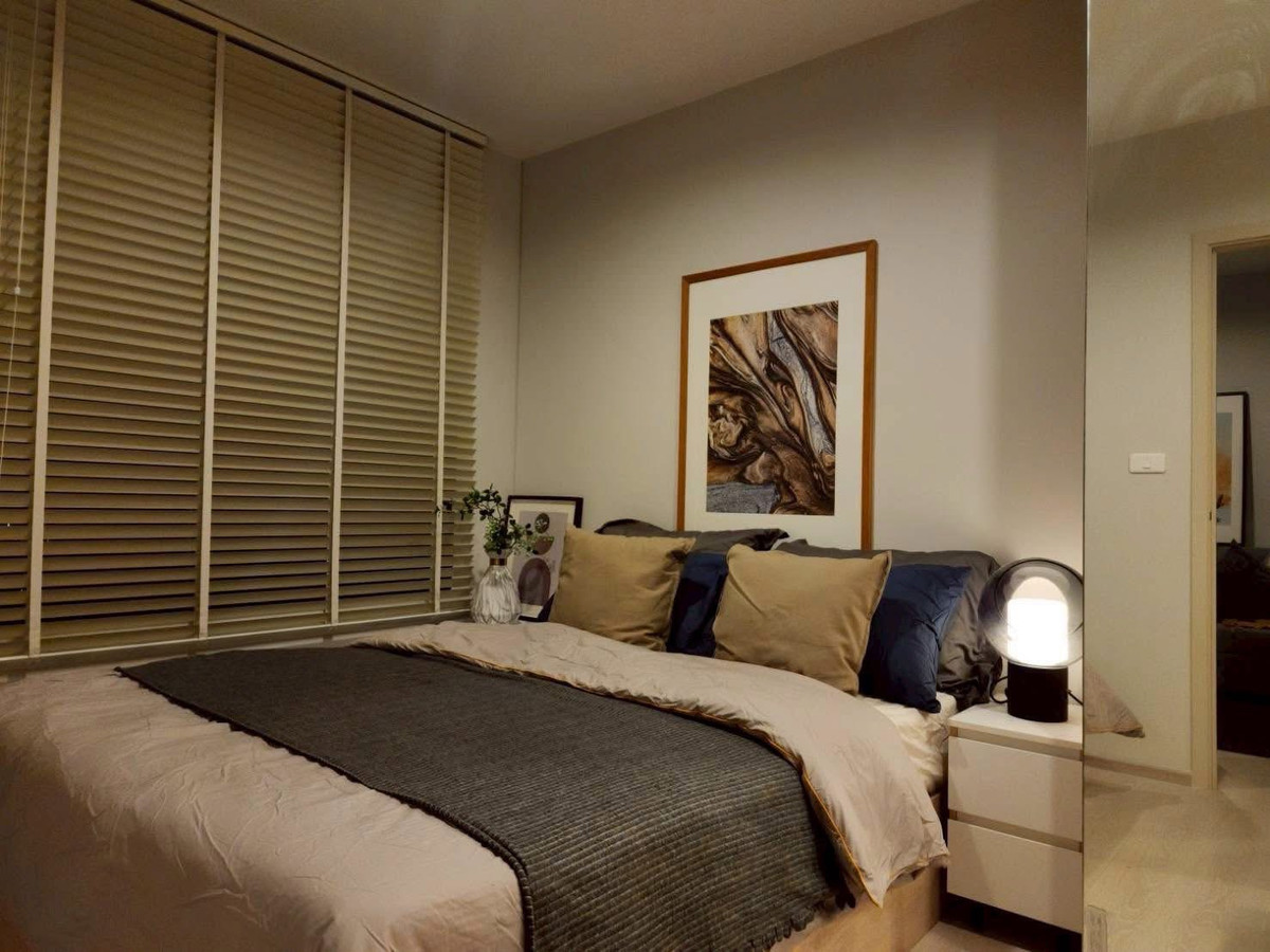 ให้เช่าคอนโดพัฒนาการ ศรีนครินทร์ : ให้เช่า ✨ Nue Noble Srinakarin - Lasalle ✨ เฟอร์นิเจอร์ และ เครื่องใช้ไฟฟ้าครบ ใกล้ MRT ศรีลาซาล