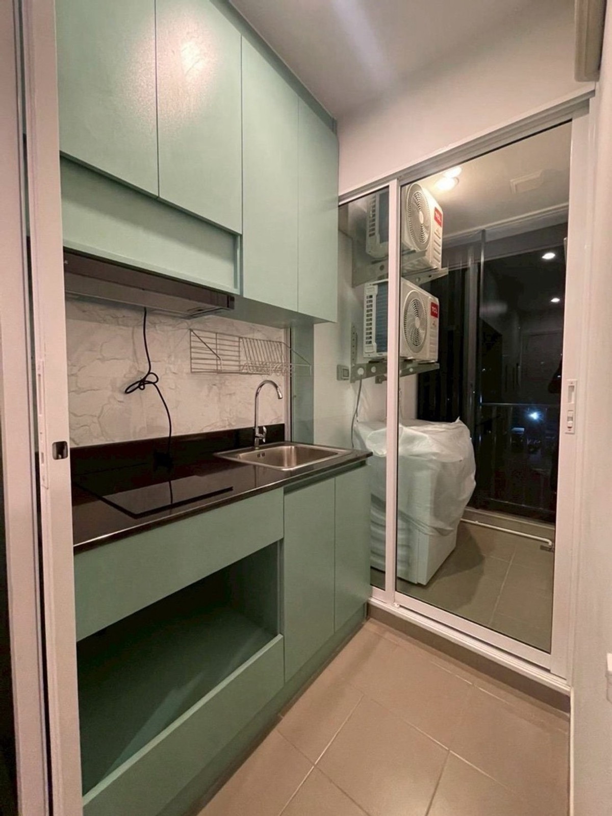 For RentCondoBangna, Bearing, Lasalle : For rent ✨ Regent home bangna ✨ Fully furnished and equipped, near BTS Bangna