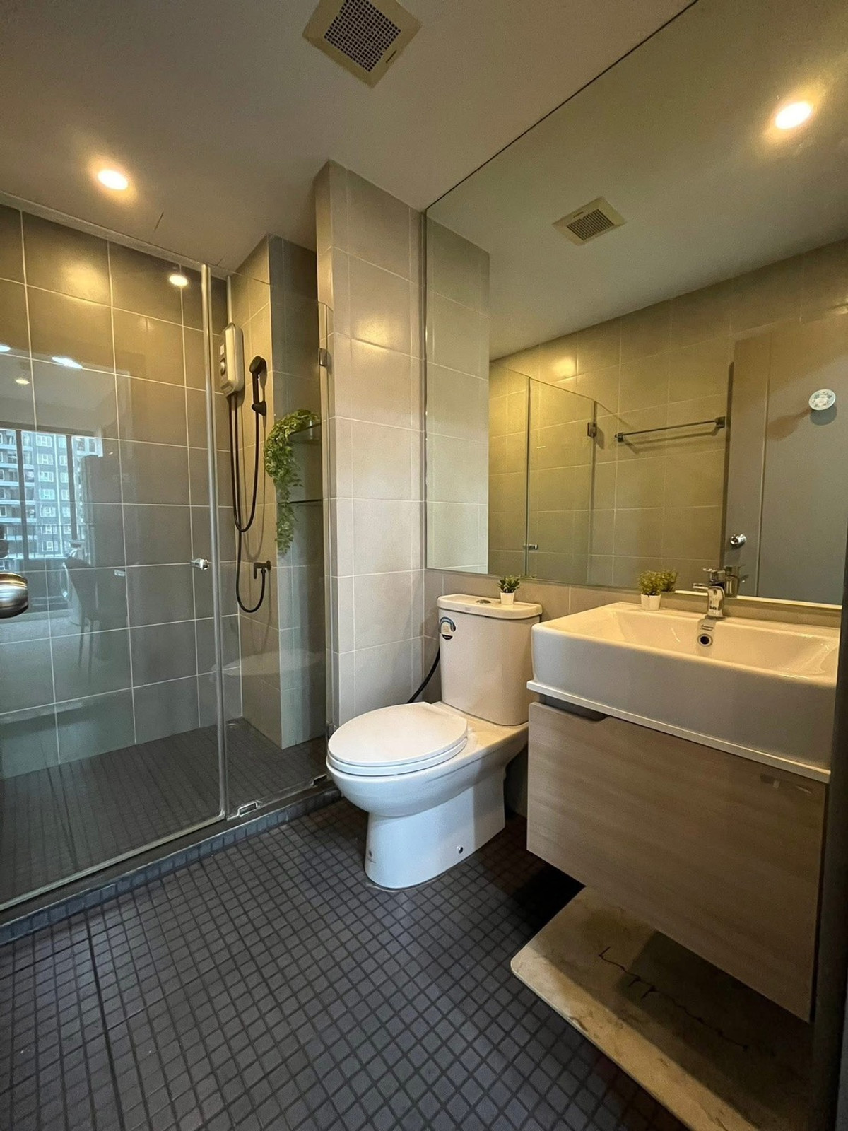 For RentCondoBangna, Bearing, Lasalle : For rent 🔥 IDEO O2 🔥 Fully furnished and equipped, near BTS Bangna