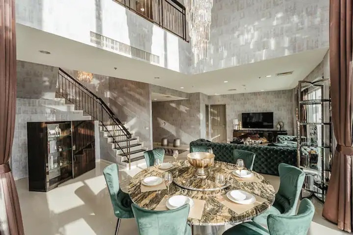 ให้เช่าคอนโดวิทยุ ชิดลม หลังสวน : Dusit Suites Hotel Ratchadamri Bangkok - 5 Bedrooms for RENT