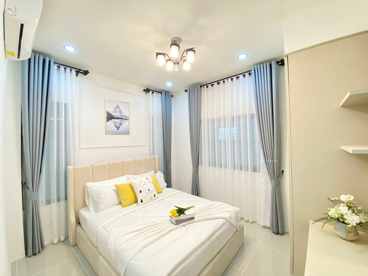 ขายบ้านพัทยา บางแสน ชลบุรี สัตหีบ : บ้านปัณณธร 3 / 3 ห้องนอน (ขาย), Baan Pannathon 3 / 3 Bedrooms (FOR SALE) BEWN021