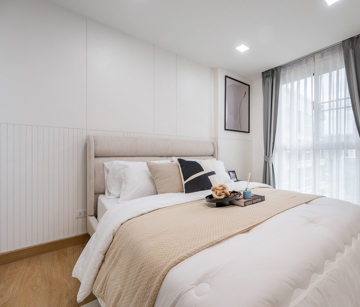 ขายคอนโดอ่อนนุช อุดมสุข : ใกล้ BTS ปุณณวิถี 2 นาที! 2 นอน 2 น้ำ ครัวปิด  ลงตัวทั้งครอบครัว