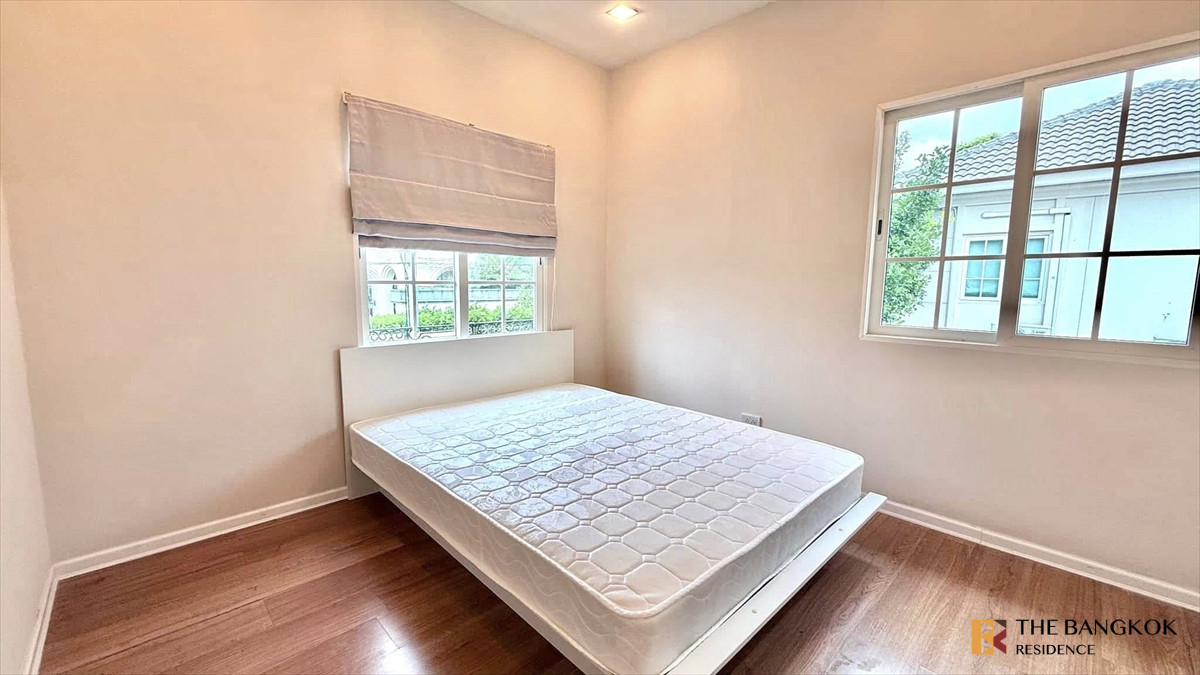 ขายบ้านเกษตร นวมินทร์ ลาดปลาเค้า : Grandio ลาดพร้าว–เกษตรนวมินทร์ | บ้านตัวอย่างแต่งครบ แปลงมุมติดสวน | 264 ตร.ม. พร้อมเฟอร์นิเจอร์เข้าอยู่ทันที