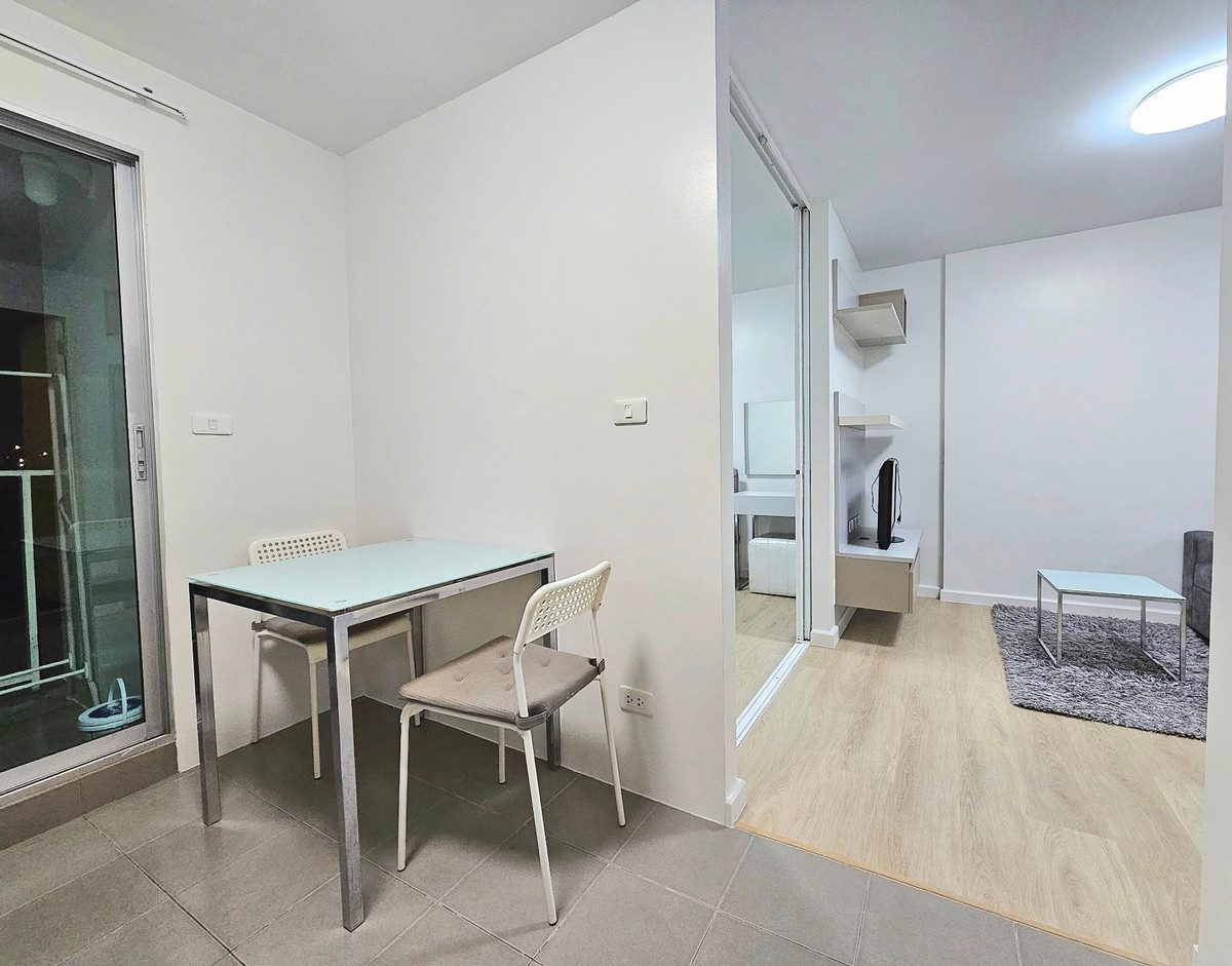 For RentCondoRamkhamhaeng, Hua Mak : For rent 🔥 dcondo Ramkhamhaeng 🔥 Fully furnished and equipped, near Airport Link Ramkhamhaeng