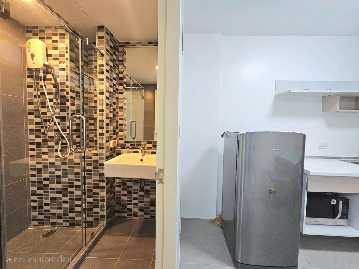 For RentCondoRamkhamhaeng, Hua Mak : For rent 🔥 dcondo Ramkhamhaeng 🔥 Fully furnished and equipped, near Airport Link Ramkhamhaeng