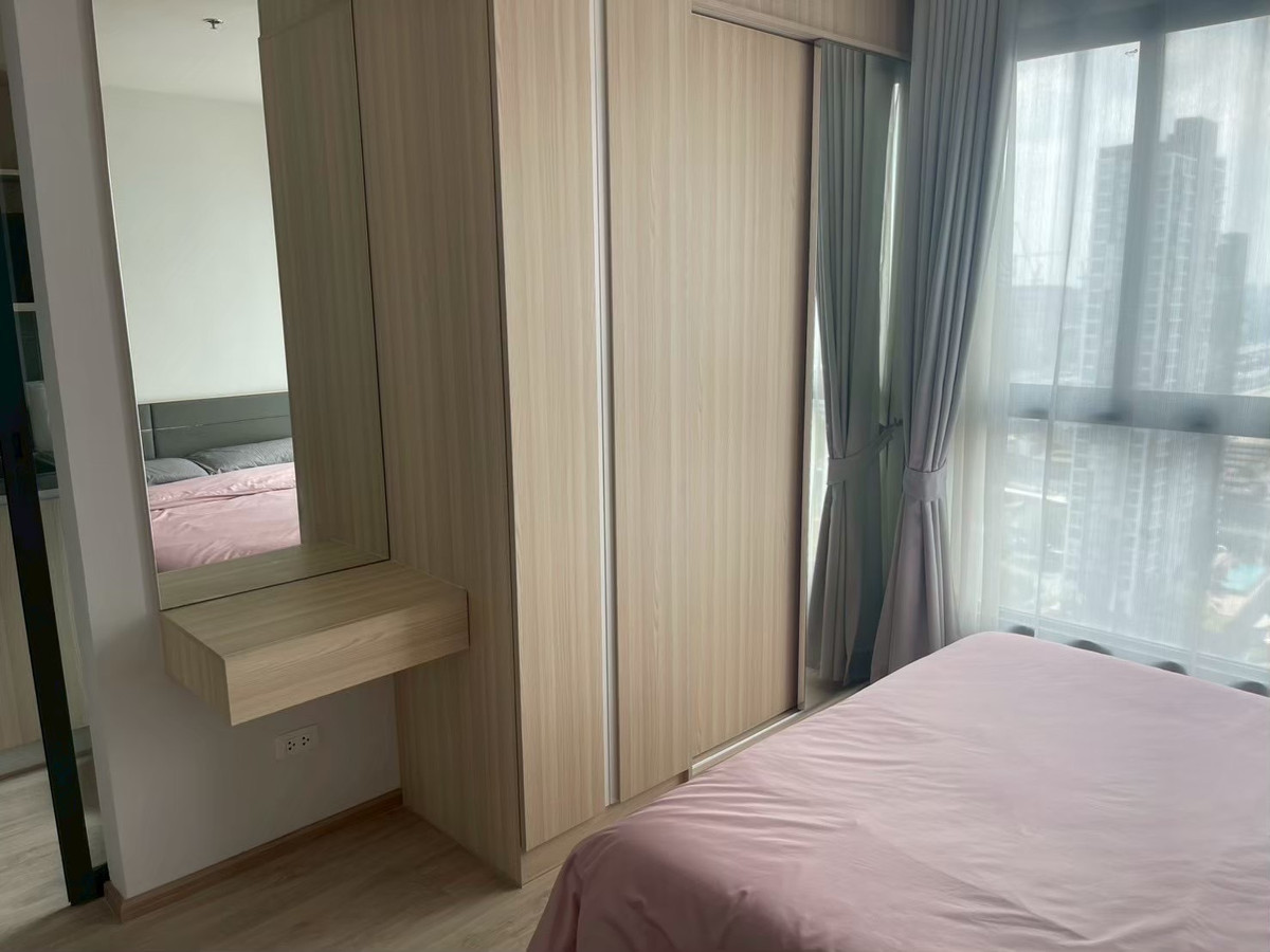 For RentCondoBangna, Bearing, Lasalle : For rent ✨ IDEO O2 ✨ near BTS Bangna, fully furnished and equipped with appliances