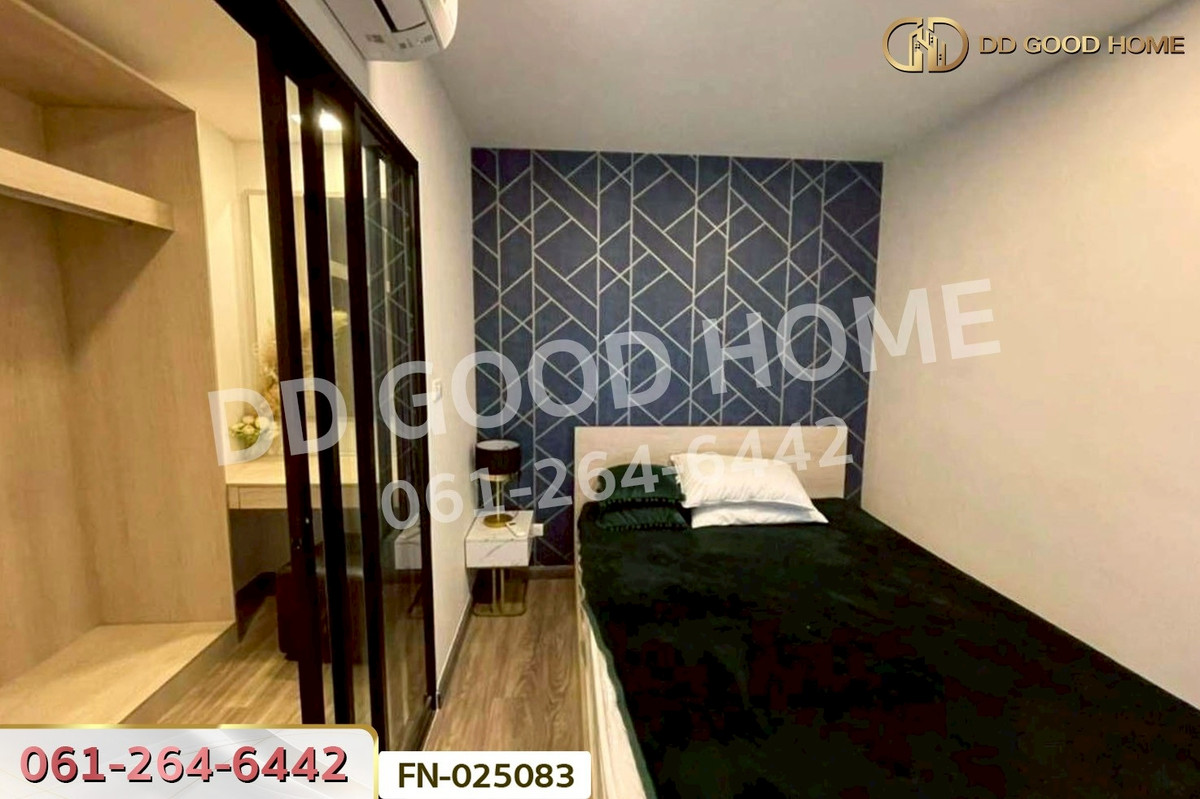 For SaleCondoRatchadapisek, Huaikwang, Suttisan : FN-025083 Condo The Collect Ratchada 32, Ratchadaphisek Road, near MRT Lat Phrao