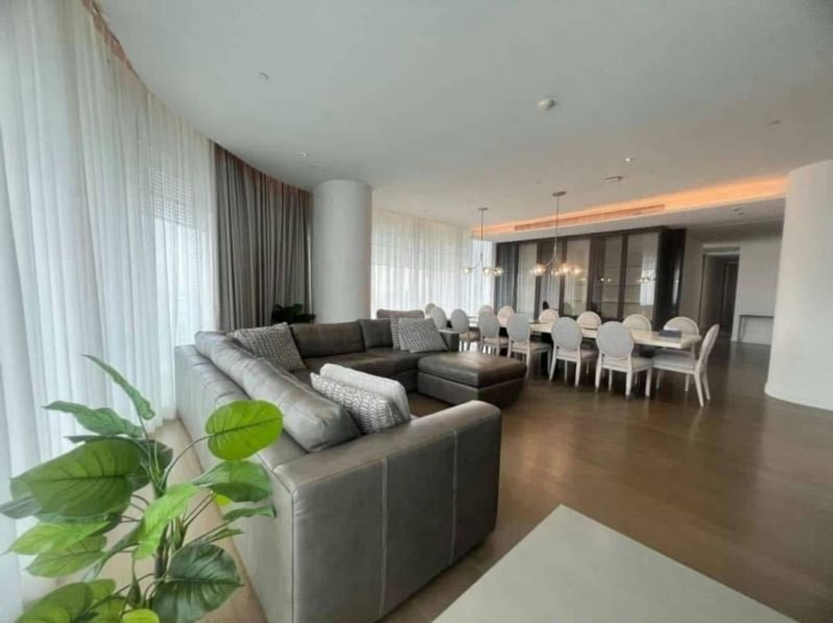 For RentCondoWitthayu, Chidlom, Langsuan, Ploenchit : Magnolias Ratchadamri Boulevard - 4 Bedrooms for RENT