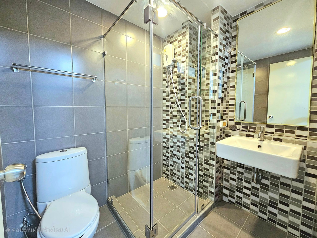 For RentCondoRamkhamhaeng, Hua Mak : For rent 🔥 dcondo Ramkhamhaeng 🔥 Fully furnished and equipped, near Airport Link Ramkhamhaeng