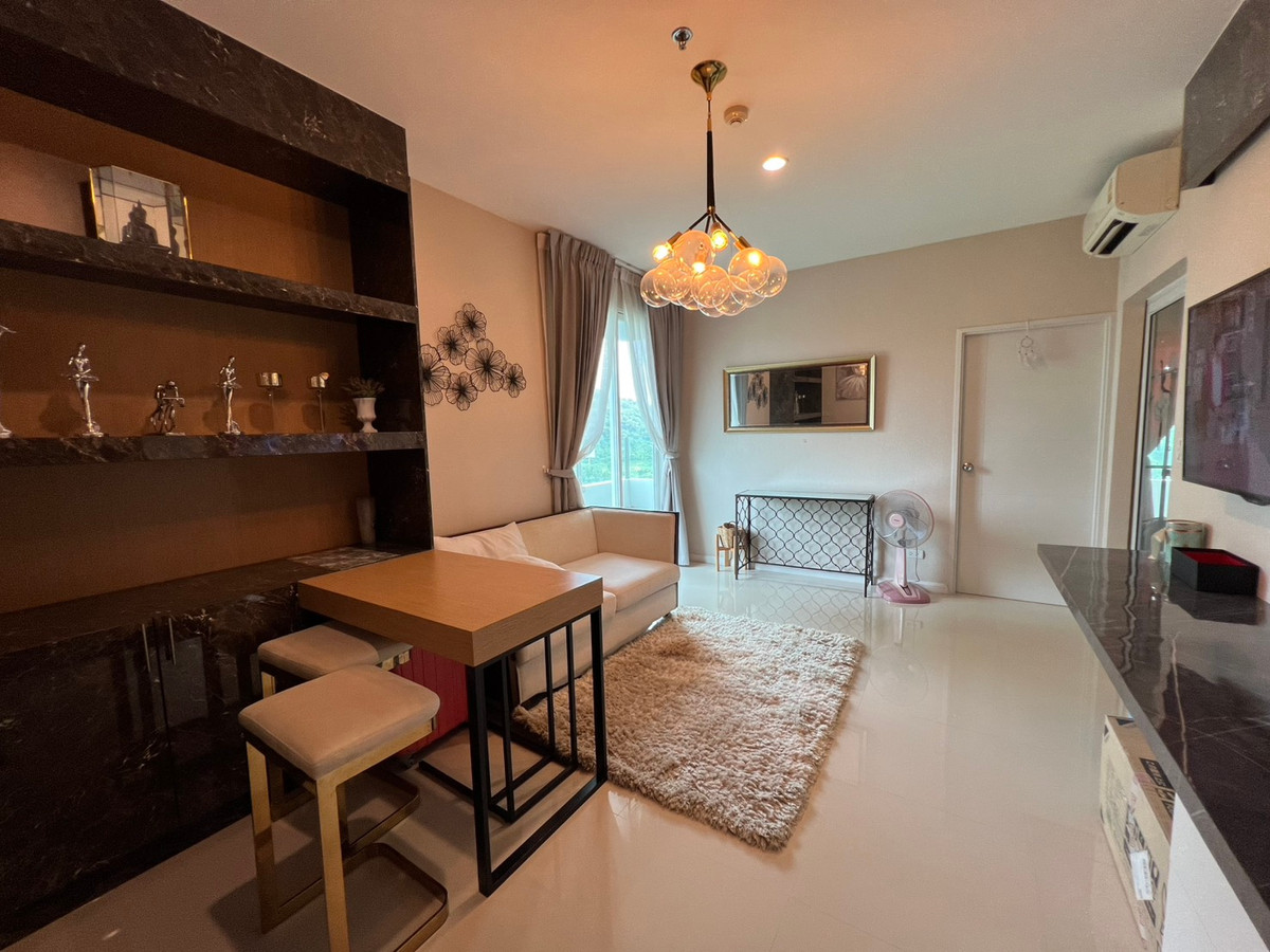 ขายคอนโดศรีราชา แหลมฉบัง บ้านบึง : Seahill Condo / 1 Bedroom (FOR SALE), ซีฮิลล์ คอนโด / 1 ห้องนอน (ขาย) YEAN059