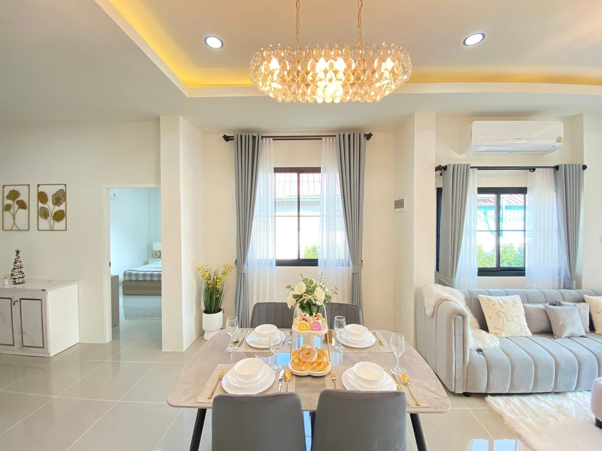 ขายบ้านพัทยา บางแสน ชลบุรี สัตหีบ : บ้านปัณณธร 3 / 3 ห้องนอน (ขาย), Baan Pannathon 3 / 3 Bedrooms (FOR SALE) BEWN021