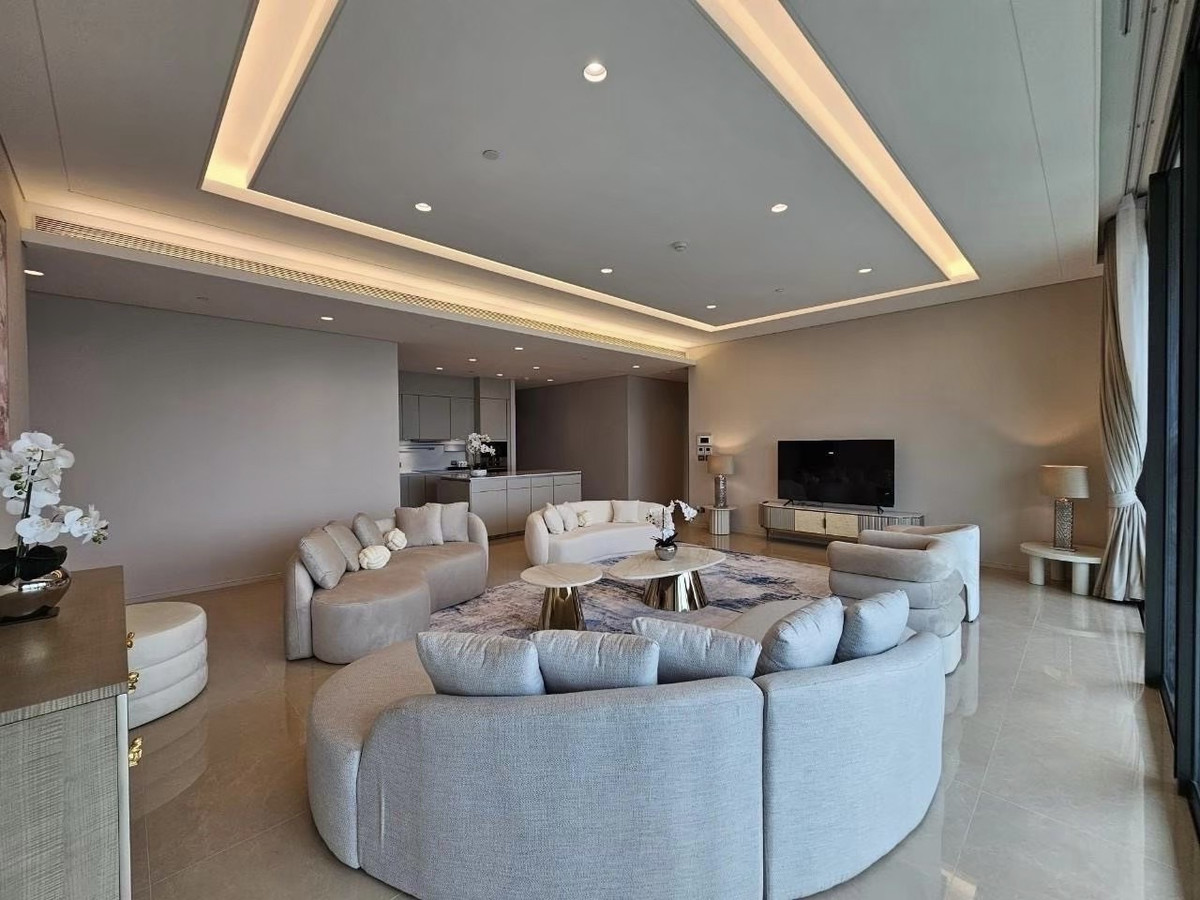 ให้เช่าคอนโดวิทยุ ชิดลม หลังสวน : The Residences at Sindhorn Kempinski Hotel Bangkok - 5 Bedrooms for RENT