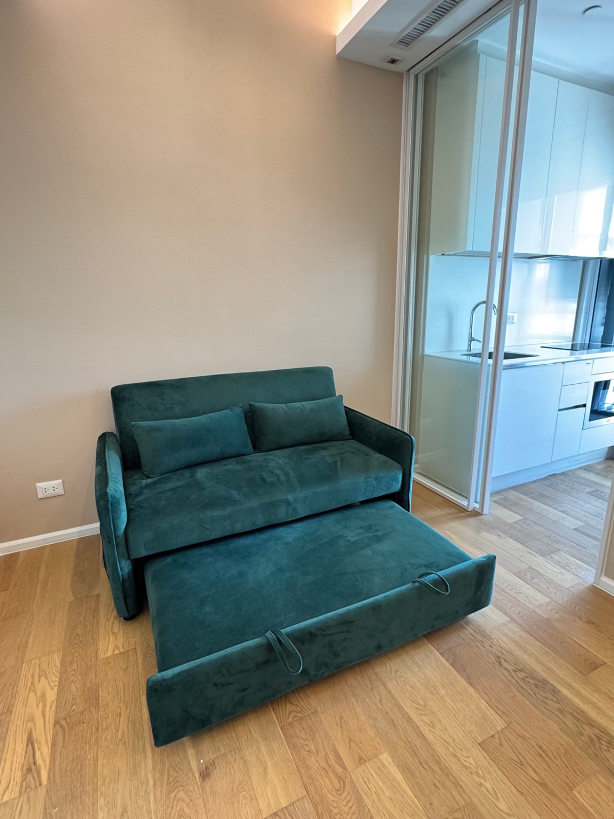 For RentCondoLadprao, Central Ladprao : For rent 📍 The Saint Residences 📍 Fully furnished and equipped, near BTS Ha Yaek Lat Phrao