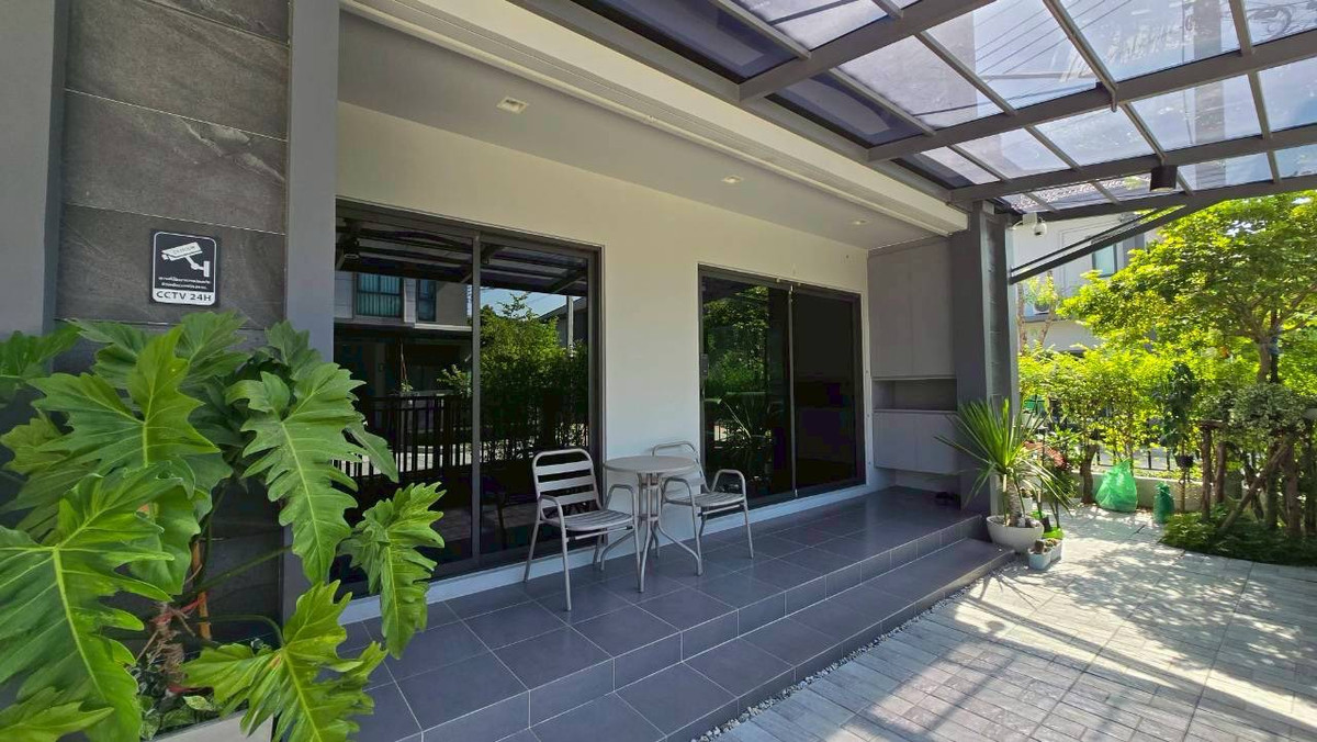 ให้เช่าบ้านพระราม 5 ราชพฤกษ์ บางกรวย : บ้านเดี่ยว เวนิว ไอดี พระราม 5 / 4 ห้องนอน (เช่า), Venue ID Rama 5 / Detached House 4 Bedrooms (FOR RENT) BALL103