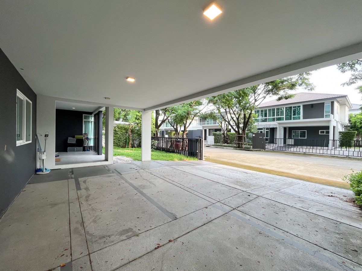 ให้เช่าบ้านบางนา แบริ่ง ลาซาล : ให้เช่า มัณฑนา 2 บางนา กม.7 ใกล้เมกาบางนา เฟอร์ฯ ครบ หลังใหญ่ น่าอยู่มาก