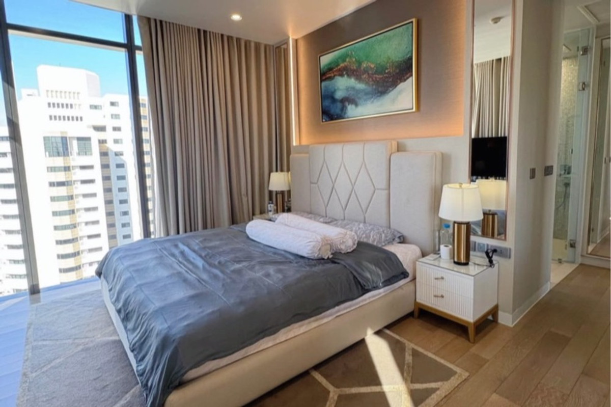 CondoSukhumvit, Asoke, Thonglor : 🔥 For Sale - Rent !! Private Lift, high floor 20++, North Facing, rare item, Modern,luxurious style!! 🔥 Code C20251200001..........Vittorio, 2 bedroom, 3 bathroom, furnished, ready to move in, Special Deal!!📣📣