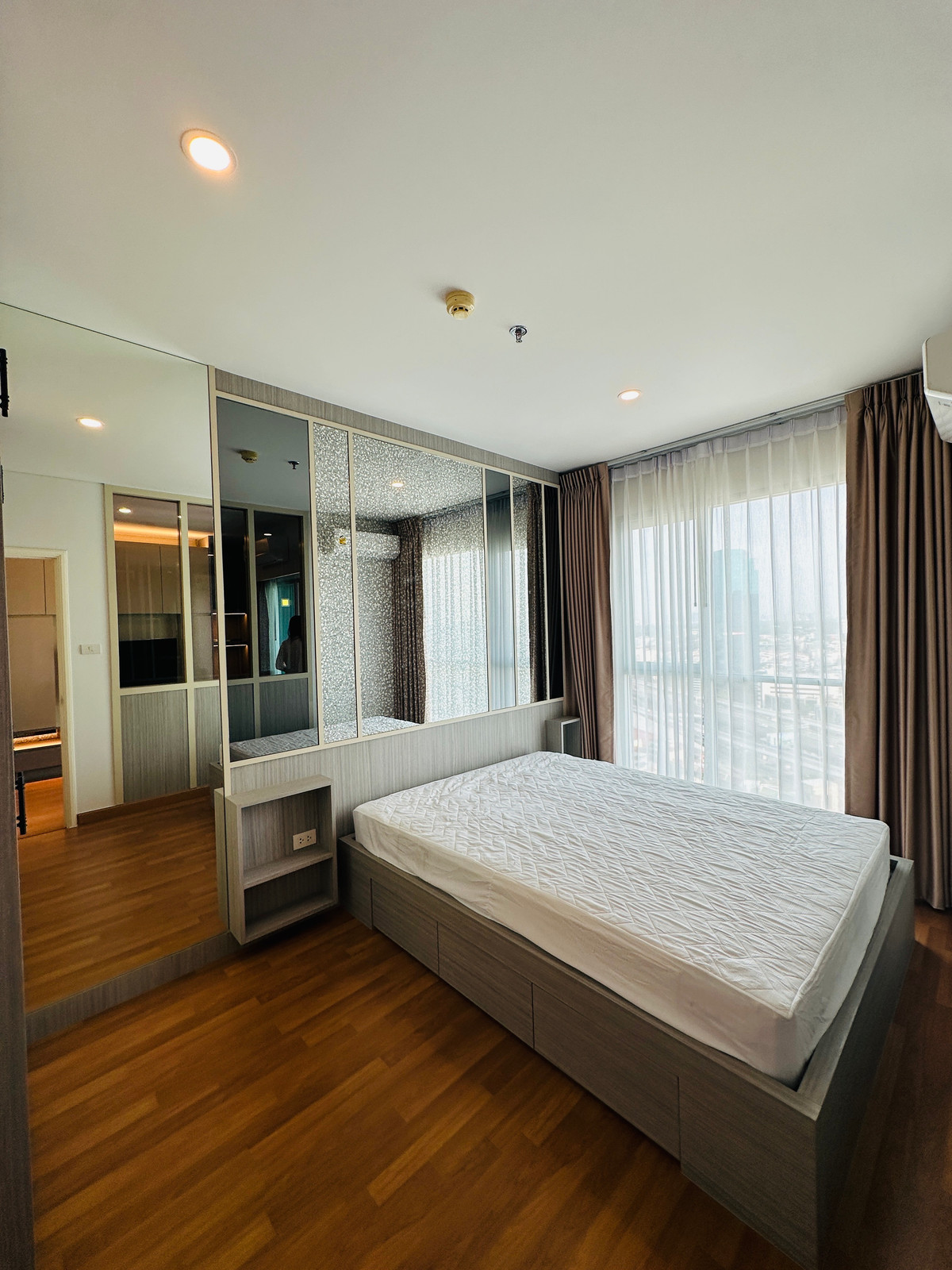 ให้เช่าคอนโดพระราม 3 สาธุประดิษฐ์ : 🔥 ให้เช่าคอนโด แต่งสวยมาก บิ้วอินทั้งห้อง Lumpini Place รัชดา-สาธุ 🔥