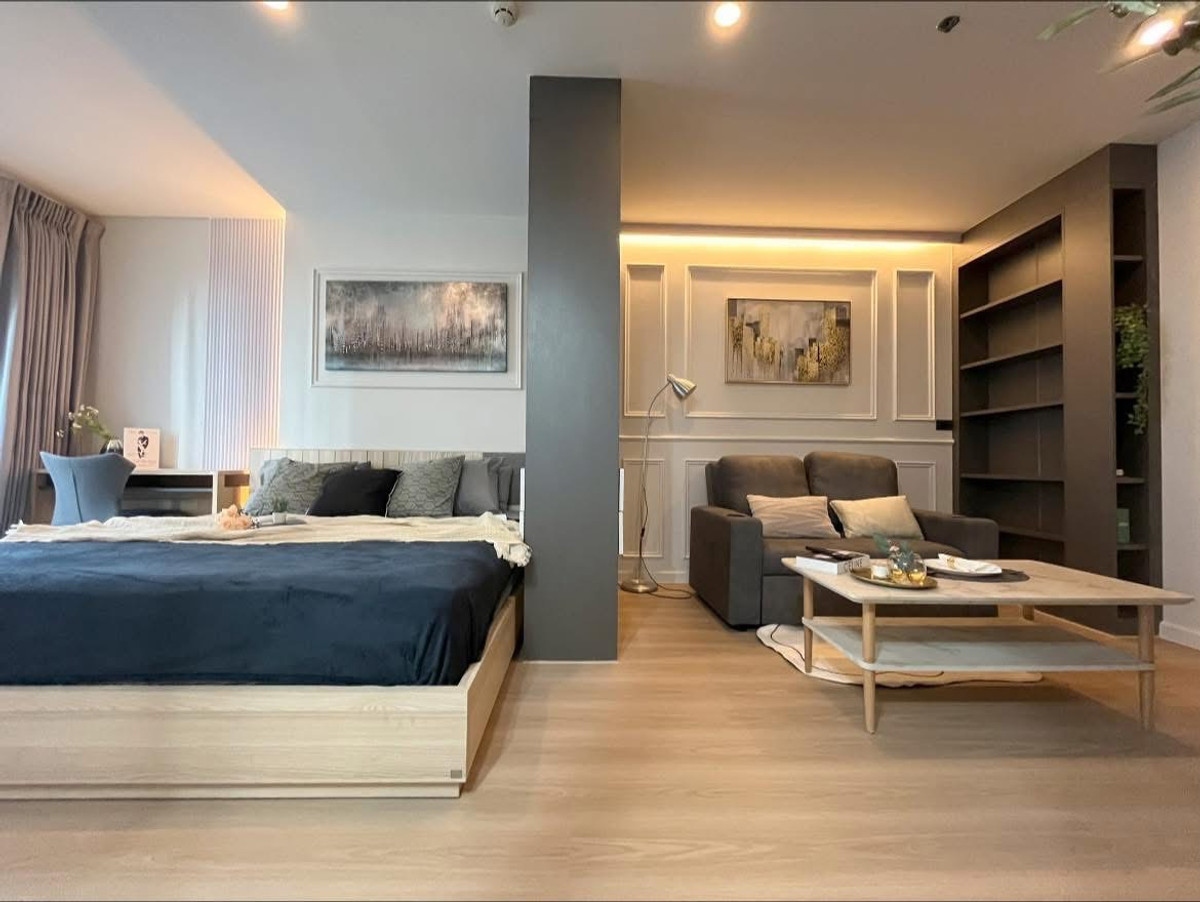 For RentCondoBangna, Bearing, Lasalle : For rent 🔥 IDEO O2 🔥 Fully furnished and equipped, near BTS Bangna