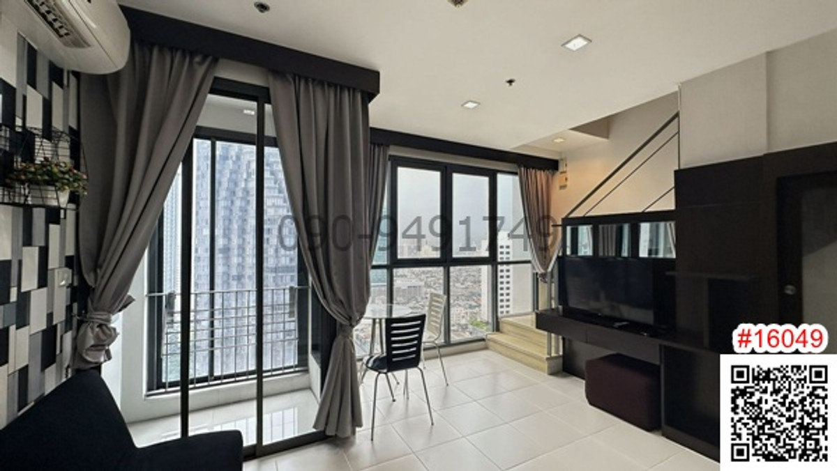 ขายคอนโดพระราม 9 เพชรบุรีตัดใหม่ RCA : ขาย คอนโด Ideo Mobi Rama 9 ห้อง DUPLEX ใกล้รถไฟฟ้า MRT พระราม 9