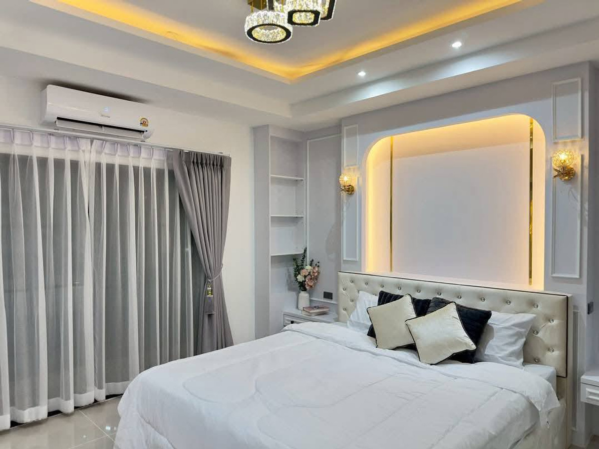 For SaleHousePattaya, Bangsaen, Chonburi : Detached House Paradise Hill 2 / 3 Bedrooms (FOR SALE), Paradise Hill 2 / Detached House 3 Bedrooms (FOR SALE) BEWN022