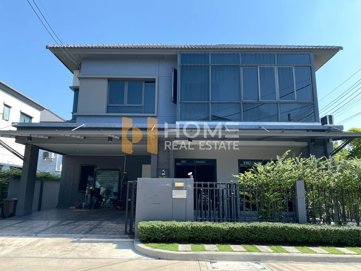 ให้เช่าบ้านพระราม 5 ราชพฤกษ์ บางกรวย : บ้านเดี่ยว เวนิว ไอดี พระราม 5 / 4 ห้องนอน (เช่า), Venue ID Rama 5 / Detached House 4 Bedrooms (FOR RENT) BALL103