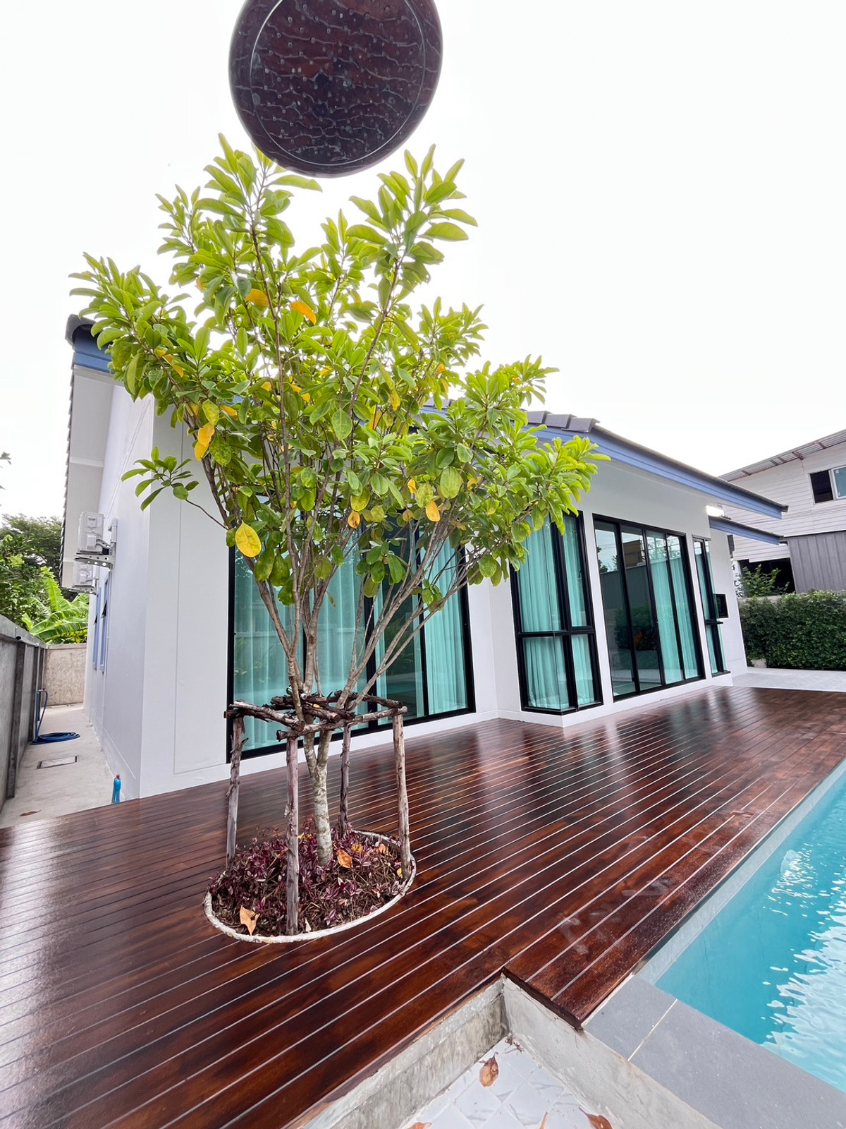 ขายบ้านพัทยา บางแสน ชลบุรี สัตหีบ : บ้านเดี่ยว ห้วยใหญ่ ซอย 1 / 4 ห้องนอน (ขาย), Detached House Huai Yai Soi 1 / 4 Bedrooms (FOR SALE) AM007