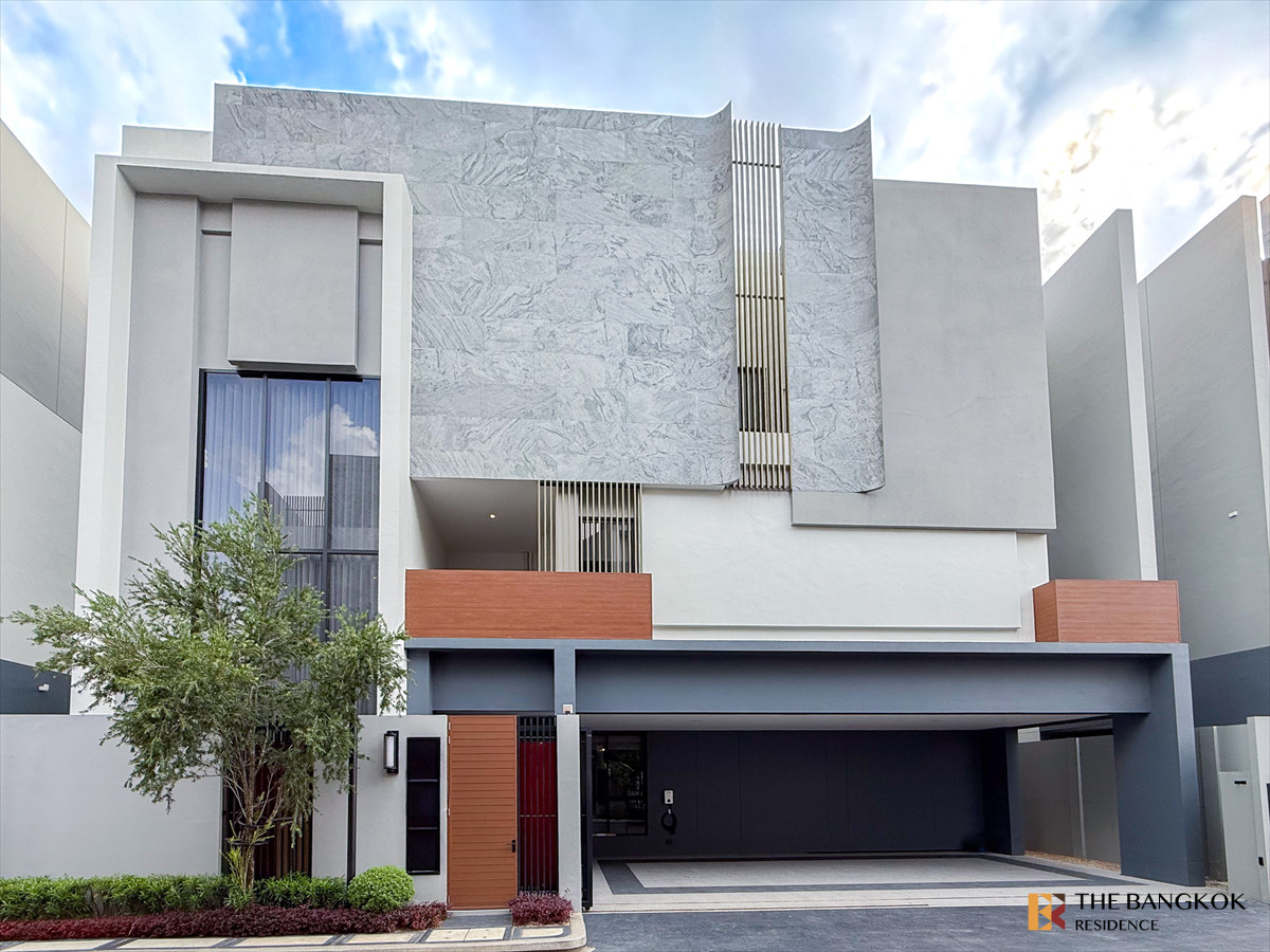 ขายบ้านพัฒนาการ ศรีนครินทร์ : BuGaan กรุงเทพกรีฑา | วิลล่าหรู 3 ชั้น พร้อมลิฟต์ส่วนตัว | 540 ตร.ม. | Ultra Luxury Collection จากแสนสิริ