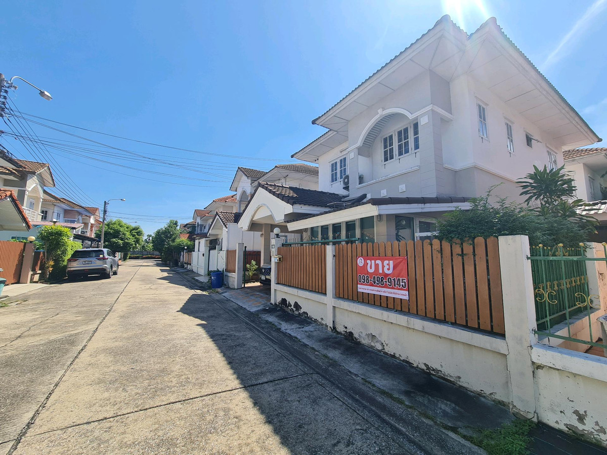 ขายนนทบุรี บางใหญ่ บางบัวทอง : ขาย บ้านแฝด ม.ลลิล อินเดอะพาร์ค บางใหญ่ ใกล้เวสเกต มีห้องผู้สูงอายุ