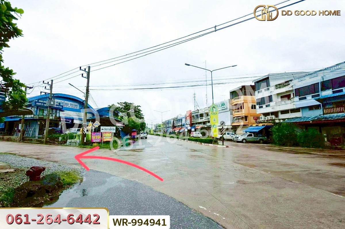 ขายที่ดินอุทัยธานี : WR-994941 ที่ดินพร้อมสิ่งปลูกสร้างสะแกกรัง 140 ตร.ว. ถ.ศรีอุทัย อุทัยธานี ใกล้เทศบาลเมืองอุทัยธานี