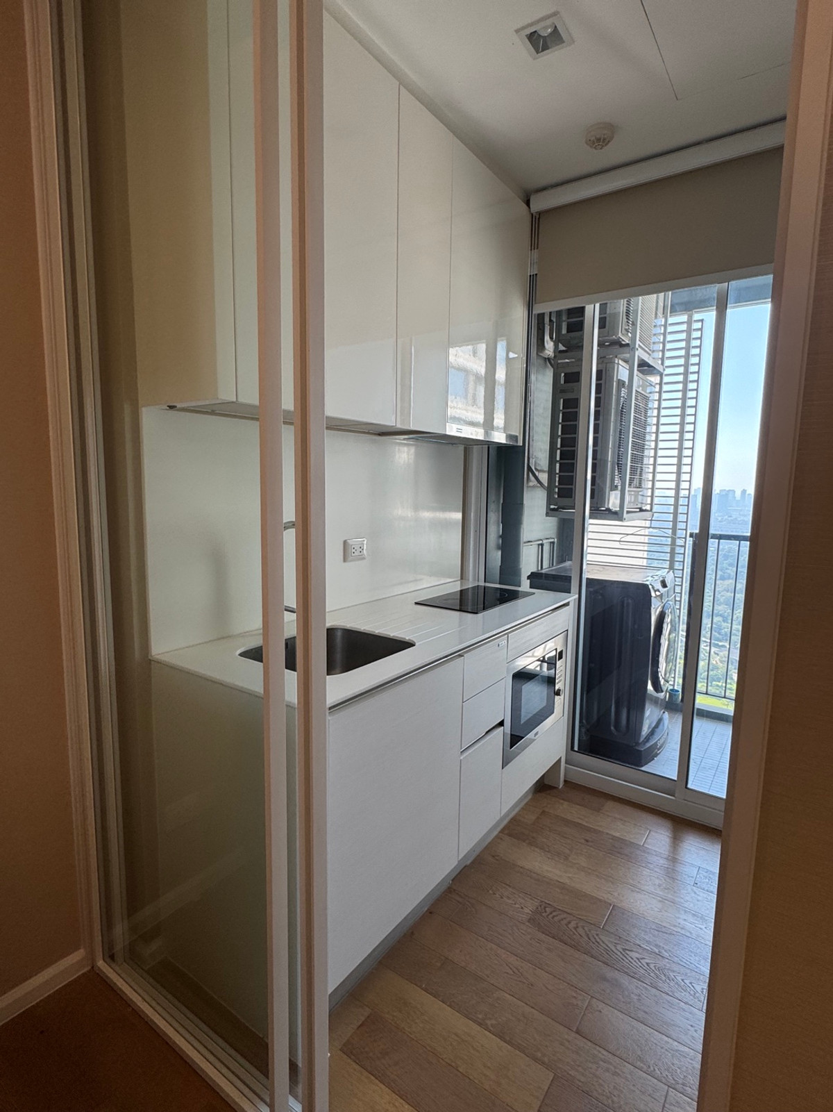 For RentCondoLadprao, Central Ladprao : For rent 📍 The Saint Residences 📍 Fully furnished and equipped, near BTS Ha Yaek Lat Phrao