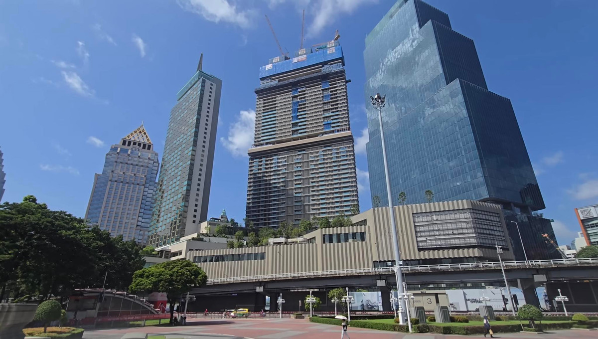 ขายดาวน์คอนโดสีลม ศาลาแดง บางรัก : Dusit Residences ชั้น 54 2 Bedroom 2 Bathroom 1 Powder Room ขนาด 118.25 Sq.m. ราคาดี วิวสวยเว่อร์!