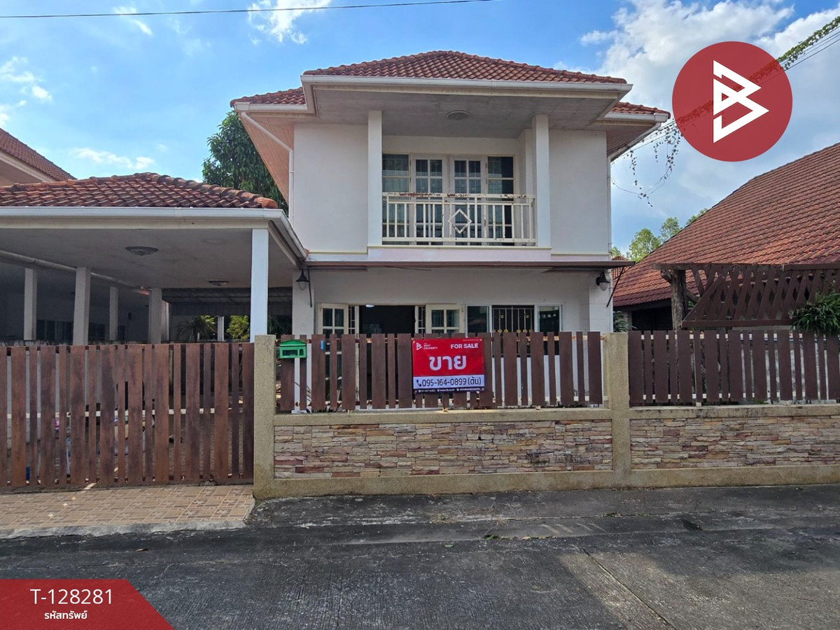 For SaleHouseRayong : Single house for sale Ban Chang Place Project, Rayong