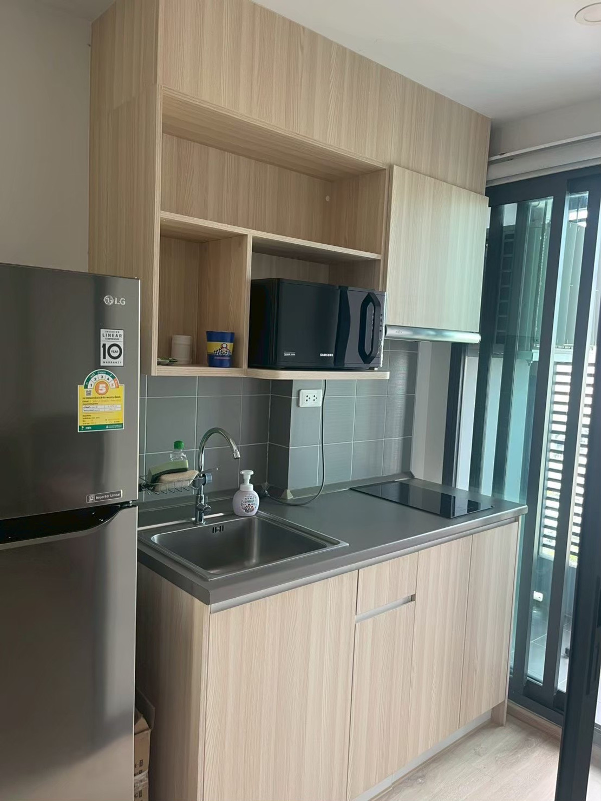 For RentCondoBangna, Bearing, Lasalle : For rent ✨ IDEO O2 ✨ near BTS Bangna, fully furnished and equipped with appliances