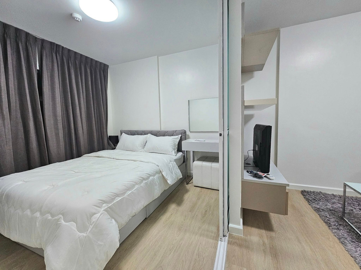 For RentCondoRamkhamhaeng, Hua Mak : For rent 🔥 dcondo Ramkhamhaeng 🔥 Fully furnished and equipped, near Airport Link Ramkhamhaeng