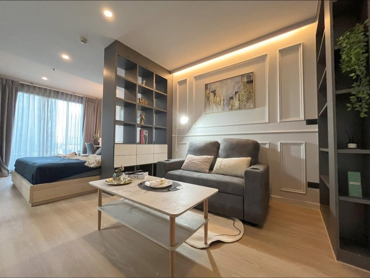 For RentCondoBangna, Bearing, Lasalle : For rent 🔥 IDEO O2 🔥 Fully furnished and equipped, near BTS Bangna