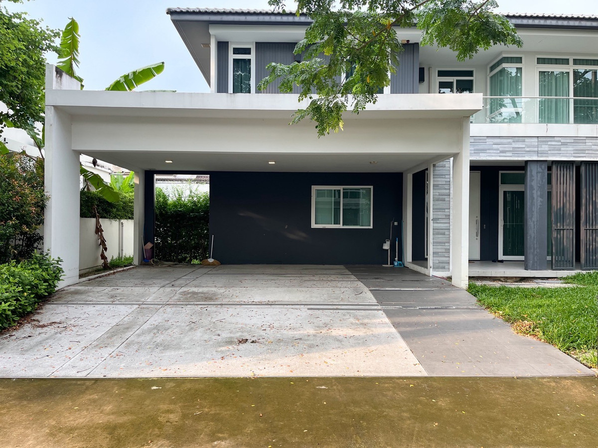 ให้เช่าบ้านบางนา แบริ่ง ลาซาล : ให้เช่า มัณฑนา 2 บางนา กม.7 ใกล้เมกาบางนา เฟอร์ฯ ครบ หลังใหญ่ น่าอยู่มาก