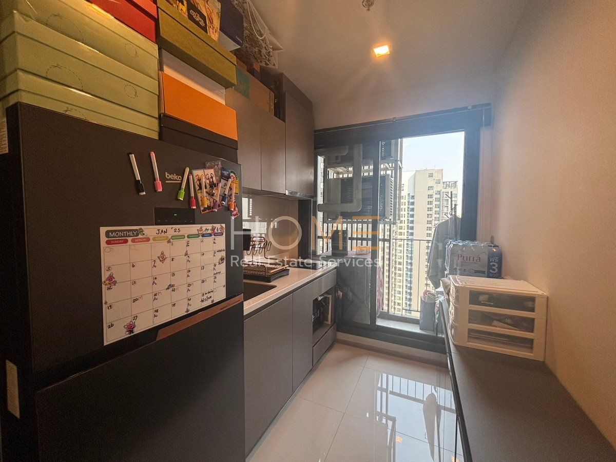 ขายคอนโดพระราม 9 เพชรบุรีตัดใหม่ RCA : Life Asoke Hype / 1 Bedrooms (FOR SALE), ไลฟ์ อโศก ไฮป์ 1 ห้องน้ำ (ขาย) TARN122