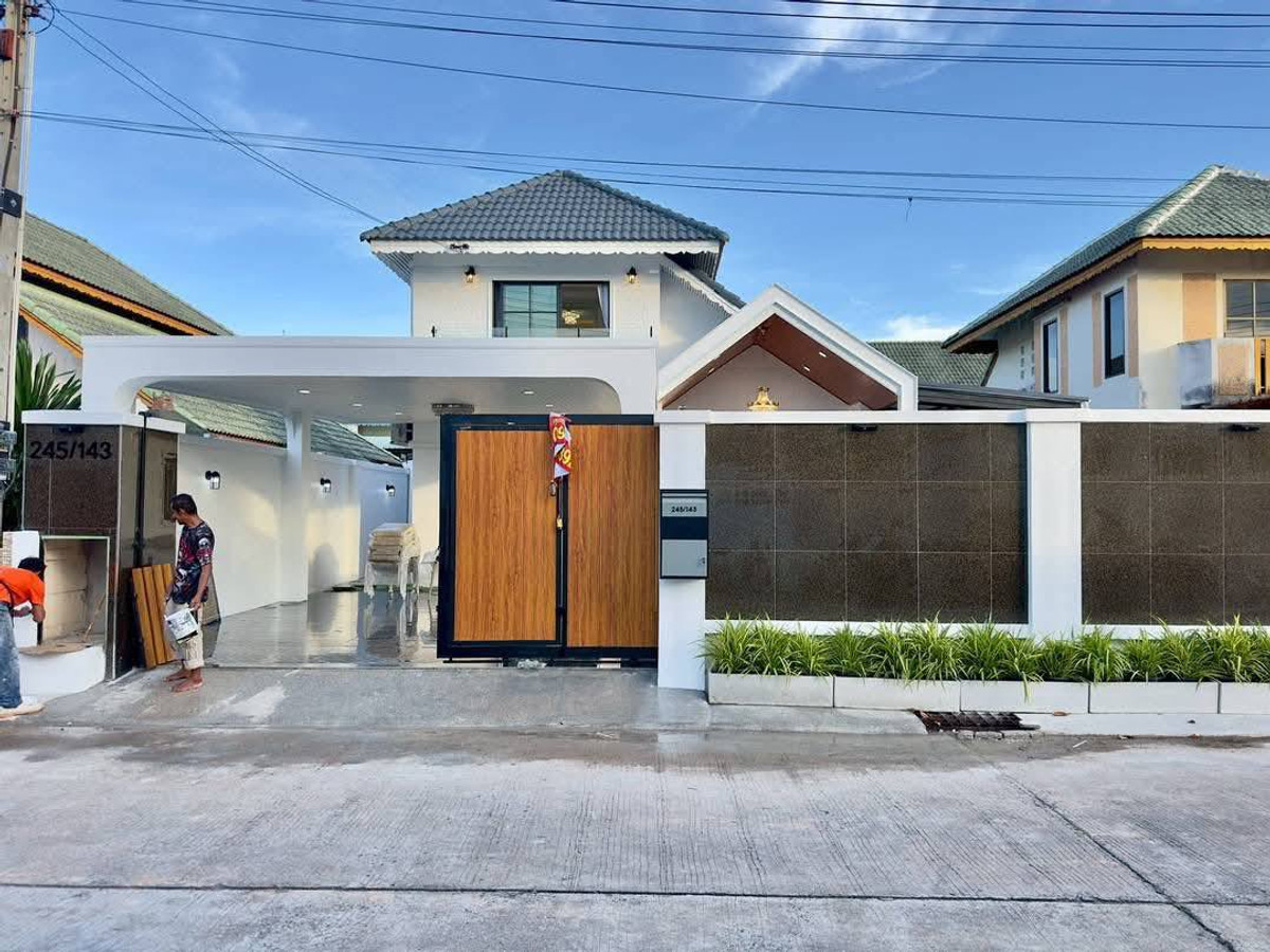 For SaleHousePattaya, Bangsaen, Chonburi : Detached House Paradise Hill 2 / 3 Bedrooms (FOR SALE), Paradise Hill 2 / Detached House 3 Bedrooms (FOR SALE) BEWN022