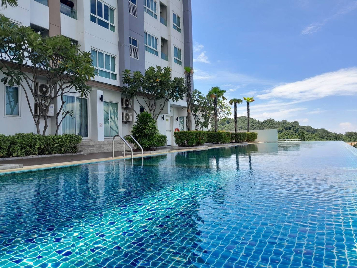 For SaleCondoSriracha Laem Chabang Ban Bueng : Seahill Condo / 1 Bedroom (FOR SALE), Seahill Condo / 1 Bedroom (For Sale) YEAN059