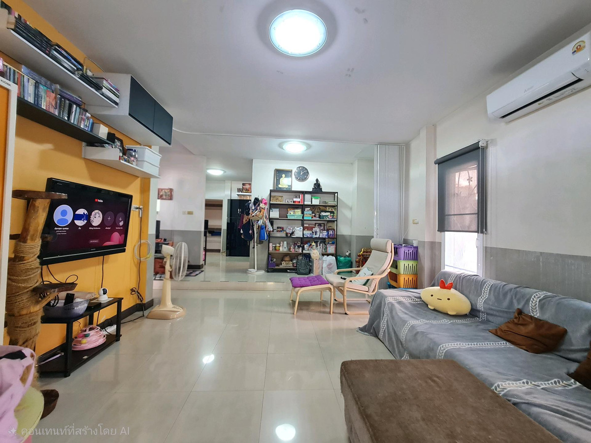 ขายนนทบุรี บางใหญ่ บางบัวทอง : ขาย บ้านแฝด ม.ลลิล อินเดอะพาร์ค บางใหญ่ ใกล้เวสเกต มีห้องผู้สูงอายุ