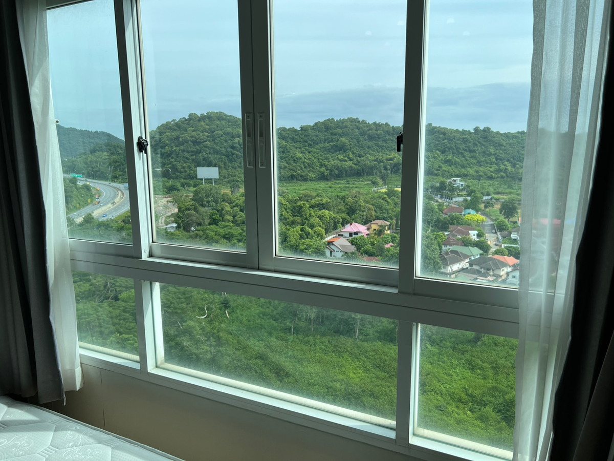 For SaleCondoSriracha Laem Chabang Ban Bueng : Seahill Condo / 1 Bedroom (FOR SALE), Seahill Condo / 1 Bedroom (For Sale) YEAN059