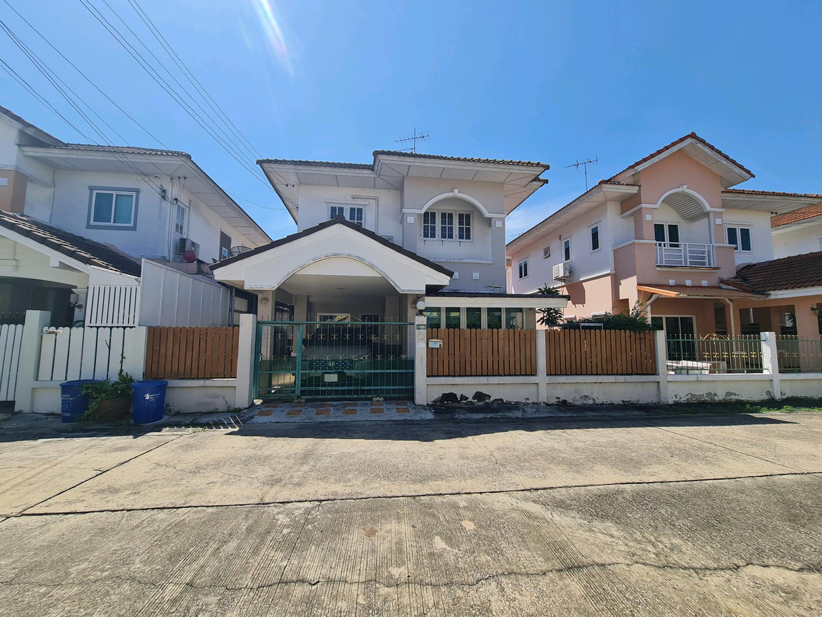 ขายนนทบุรี บางใหญ่ บางบัวทอง : ขาย บ้านแฝด ม.ลลิล อินเดอะพาร์ค บางใหญ่ ใกล้เวสเกต มีห้องผู้สูงอายุ