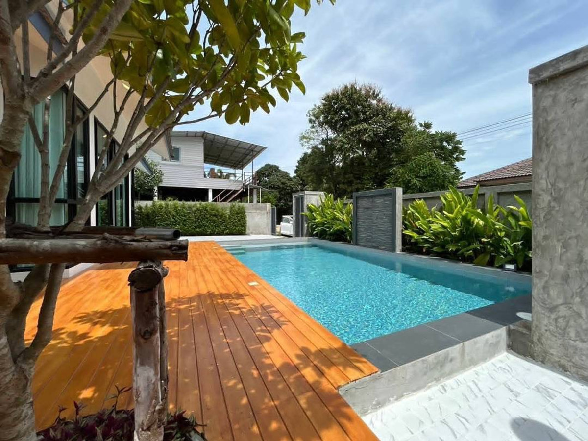 ขายบ้านพัทยา บางแสน ชลบุรี สัตหีบ : บ้านเดี่ยว ห้วยใหญ่ ซอย 1 / 4 ห้องนอน (ขาย), Detached House Huai Yai Soi 1 / 4 Bedrooms (FOR SALE) AM007