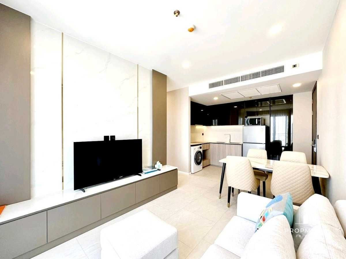 ให้เช่าคอนโดสยาม จุฬา สามย่าน : ✨Flash Deal ✨Cooper Siam( 2Bed 2Bath 67.02SQM.) แต่งครบพร้อมอยู่ !! เพียง 55,000บาทต่อเดือน Tel.0981315848 @propmatch