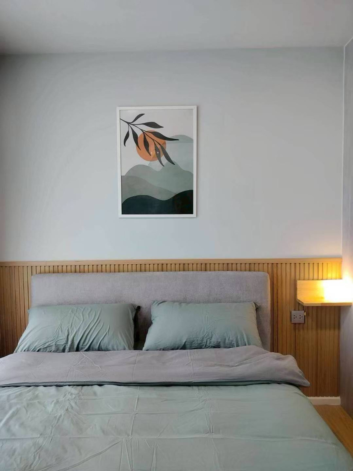 For RentCondoPathum Thani,Rangsit, Thammasat : For rent Atmoz Kanaal Rangsit 1 bedroom, size 28 sq m., new room, beautifully decorated, ready to move in *SRT Rangsit Station